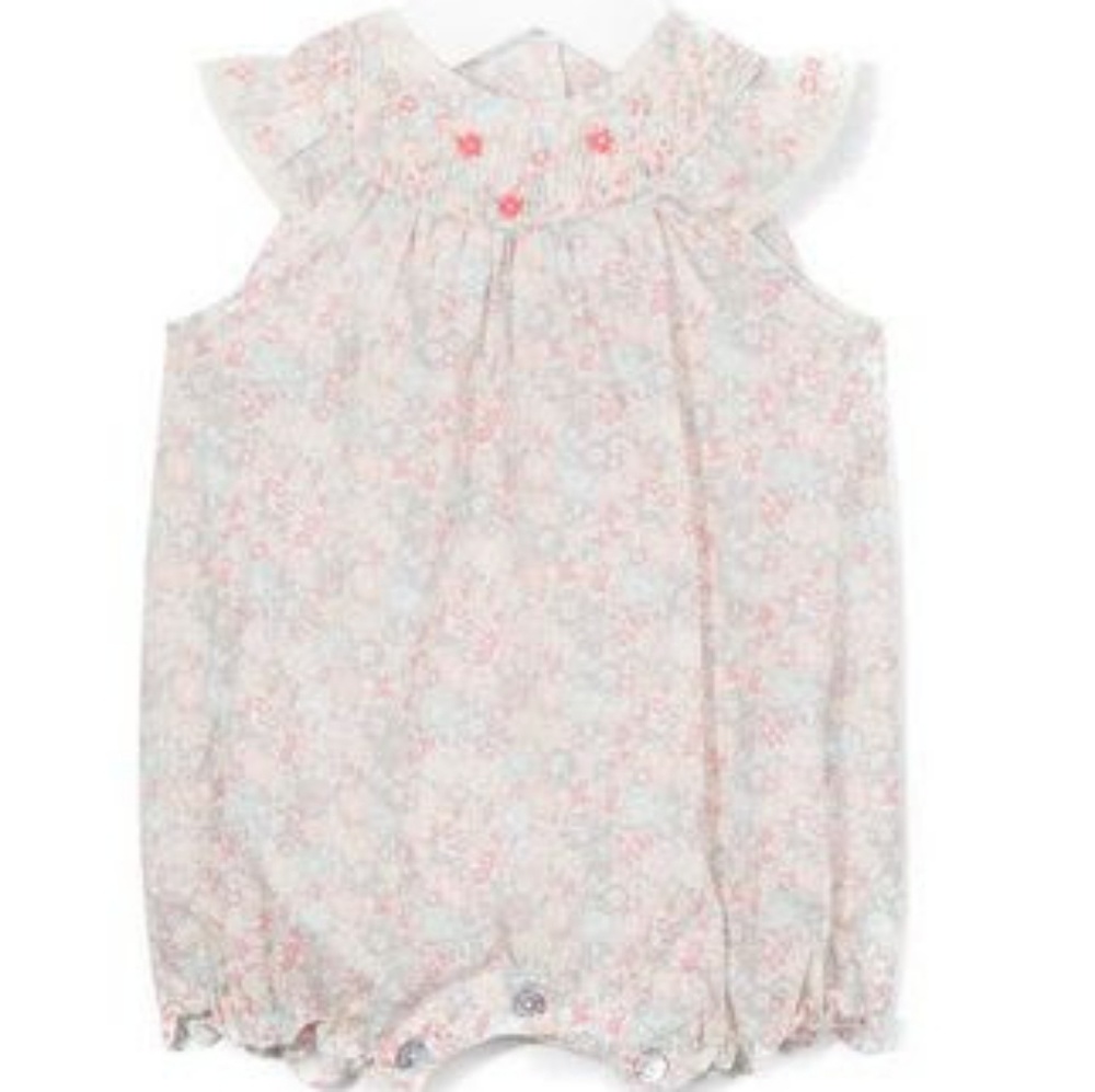 Floral print shorties